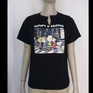 M.G.Z Snoopy and Friends Walk Down Tokyo Shirt